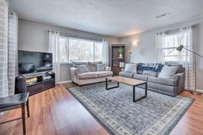 Cozy South Bend Retreat Less Than 2 Mi to Notre Dame!